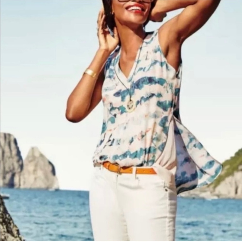 CAbi Sleeveless Top Item # 5035